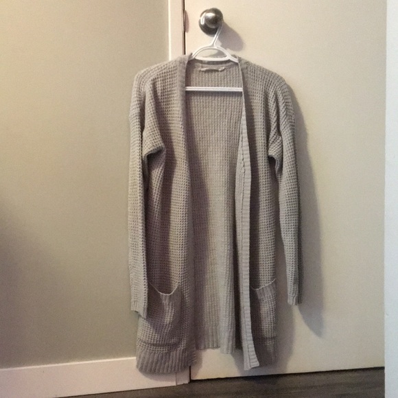 Gray Cardigan - Picture 1 of 2